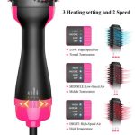 3 in 1 One Step Hair Dryer Curler with box