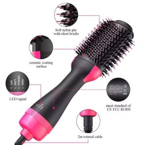 3 in 1 One Step Hair Dryer Curler with box