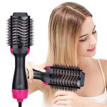 3 in 1 One Step Hair Dryer Curler with box