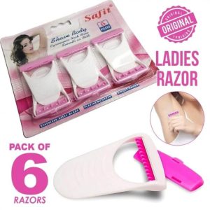 Shop 6 Piece – Safit Body Shaving Razor For Women