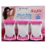 Shop 6 Piece – Safit Body Shaving Razor For Women