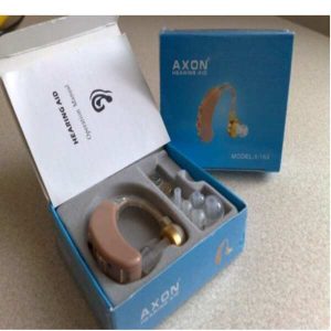 AXON Hearing Aid Model X-163