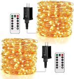 24 Pack LED Fairy Lights Battery Operated