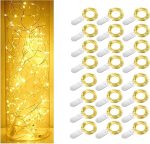 24 Pack LED Fairy Lights Battery Operated