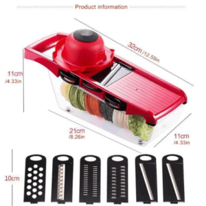 6 in 1 Vegetable Cutter Slicer