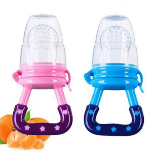 2 Baby Food Feeder Pacifiers