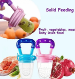 2 Baby Food Feeder Pacifiers