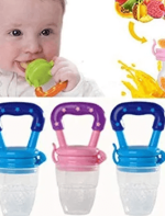 2 Baby Food Feeder Pacifiers