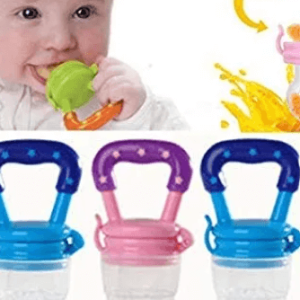 2 Baby Food Feeder Pacifiers