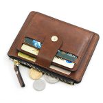 Leather Cardholder Wallet