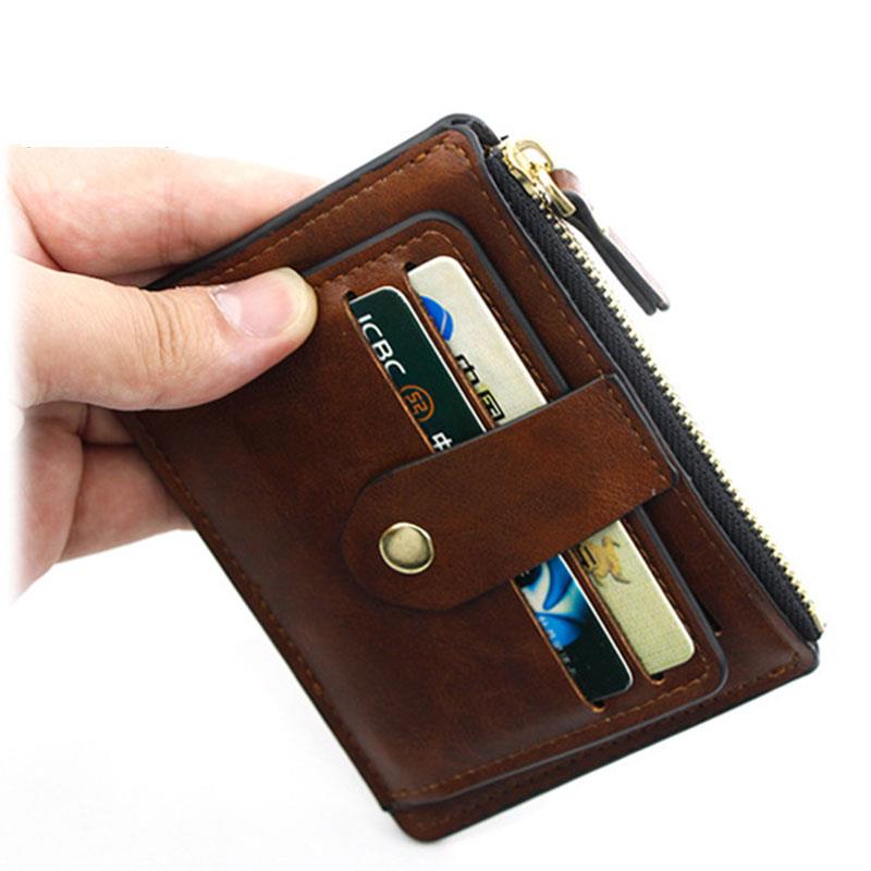 Leather Cardholder Wallet