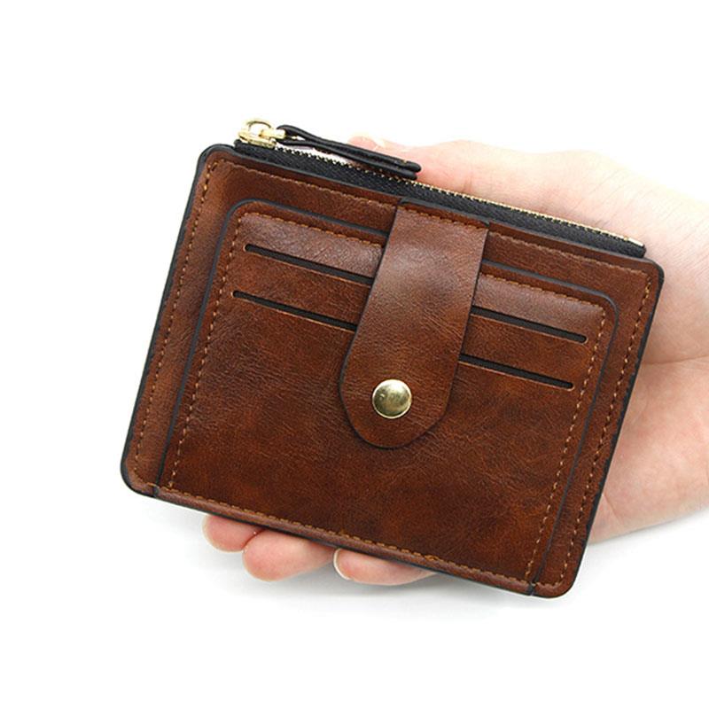 Leather Cardholder Wallet