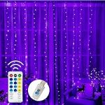 Dazzle Bright 300 LED Curtain String Lights