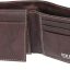 Timberland Men's Leather Wallet Grey (Fine Break)