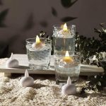 Flameless Waterproof LED Candles 