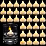 Flameless Waterproof LED Candles 