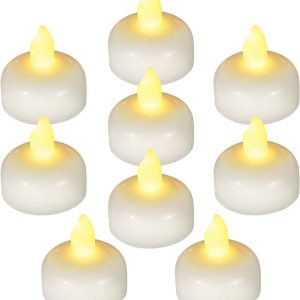 Flameless Waterproof LED Candles 