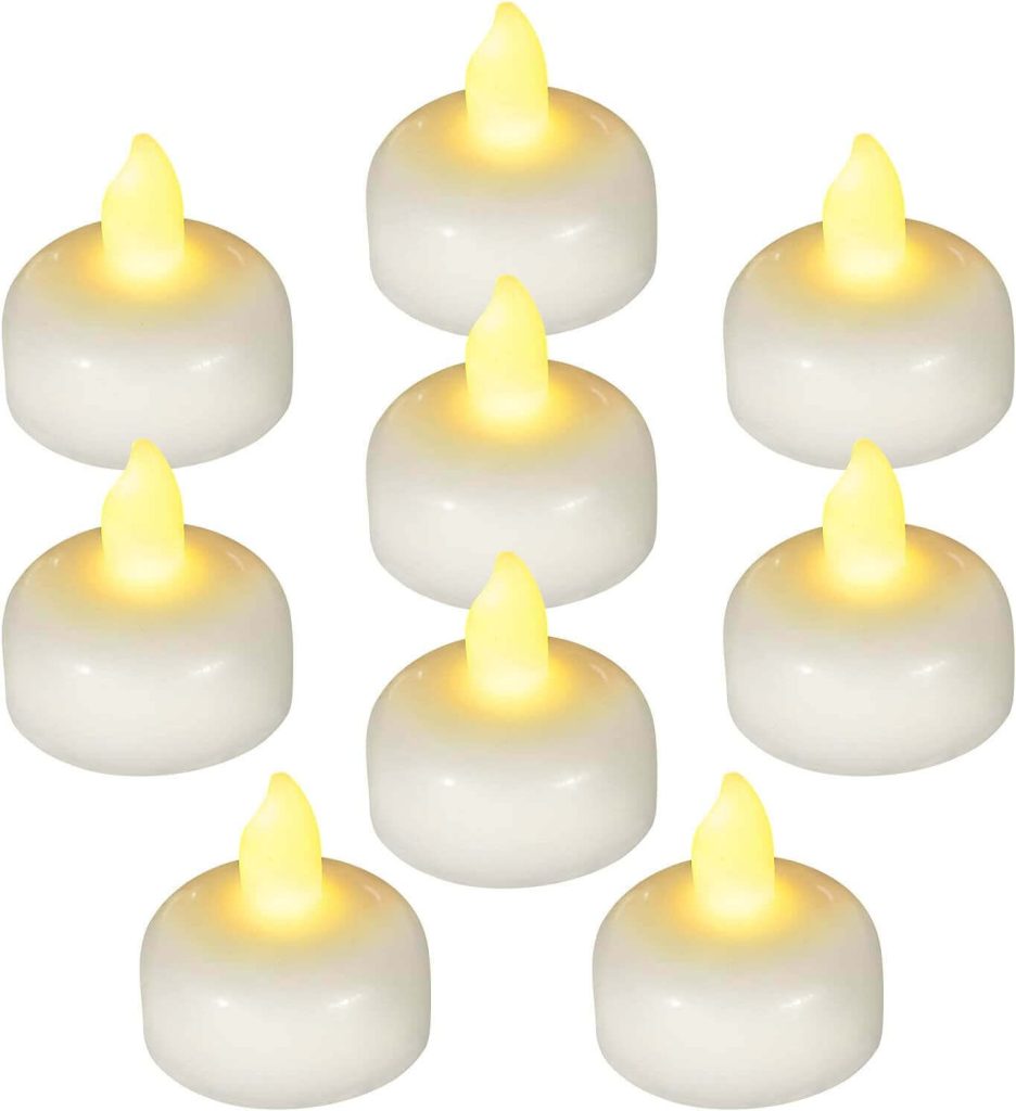 Flameless Waterproof LED Candles 