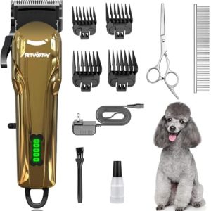 BESTBOMG Professional Dog Grooming Clippers