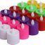 12-Pack LED Tea Lights Candles Battery Operated