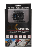 4K Action Camera