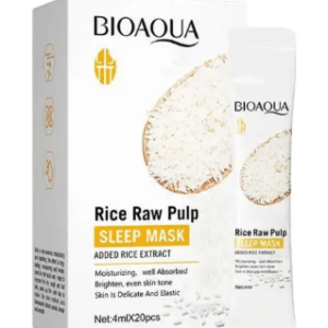 Bioaqua Rice Raw Pulp Sleep Mask