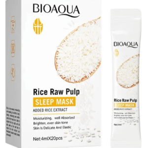 Bioaqua Rice Raw Pulp Sleep Mask