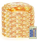 Brightown 12 Pack LED Fairy Lights Battery Operated String Lights