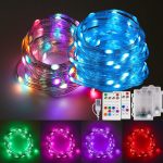 Color Changing Fairy Lights LED String Lights with Remote