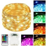 Color Changing Fairy Lights LED String Lights with Remote