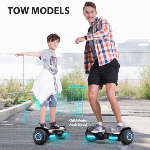 Electric Hoverboard Self Balancing Scooter for Kids and Adults Hover Board with 6.5 