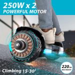 Electric Hoverboard Self Balancing Scooter for Kids and Adults Hover Board with 6.5 