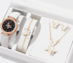 Gold Butterfly Chain Watch for Girls