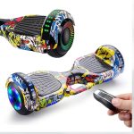 Quality Hoverboard Lamborghini Graffiti With bluetooth