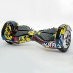 Quality Hoverboard Lamborghini Graffiti With bluetooth