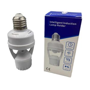 Infrared PIR Motion Sensor JHW-GL01 LED Light Lamp Bulb Holder Socket Switch