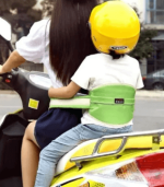 Kids Motorcycle Bicycle Bike Safety Seat Belt