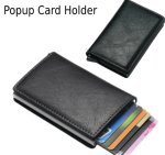 Leather Card Holder Wallet