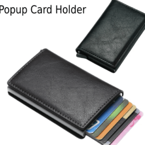 Leather Card Holder Wallet