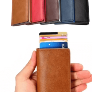 Leather Card Holder Wallet