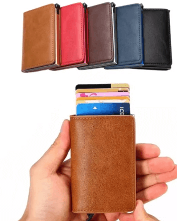 Leather Card Holder Wallet