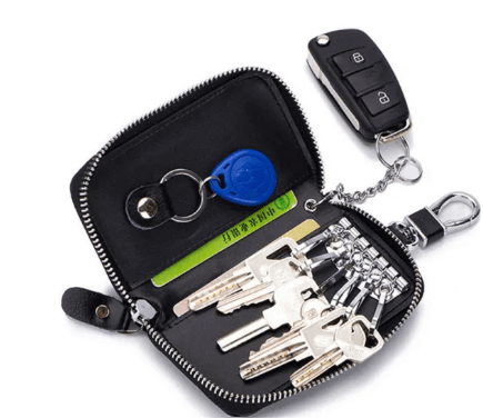 Leather Key Wallet Leather Key Holder