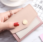 Luxury Leather Pocket Wallet Ladies Mini Purse