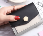 Luxury Leather Pocket Wallet Ladies Mini Purse