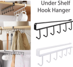 Metal Mug Hanger 6 Hook