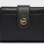 Michael Kors Women's Wallet, Black