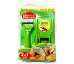 Miracle Peeler Dual Blades 2-in-1 Double Power