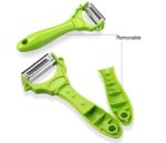 Miracle Peeler Dual Blades 2-in-1 Double Power