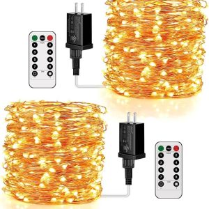 Moobibear LED String Lights,LEDs Fairy Lights Plug