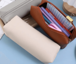 PU Leather Cosmetic Pencil Bags